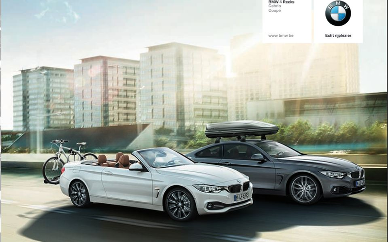 Illustration for article titled The 2014 BMW 4-Series Convertible Is Pretty Much What We Expected